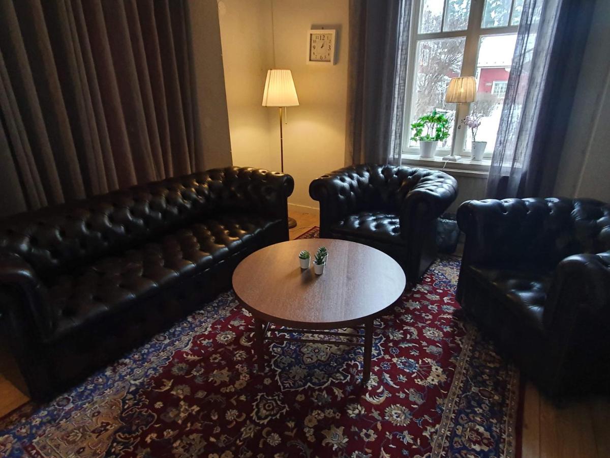 Gustafs Logi Vandrehjem Eksteriør billede